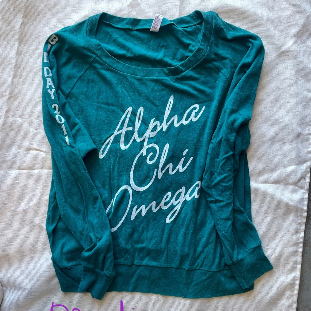 Alpha chi omega bid day shirt